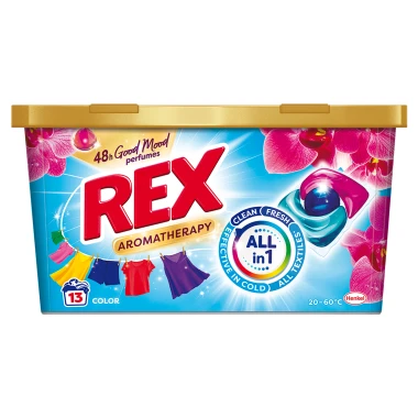 REX Aromatherapy Color přípravek pro praní prádla 13 PD