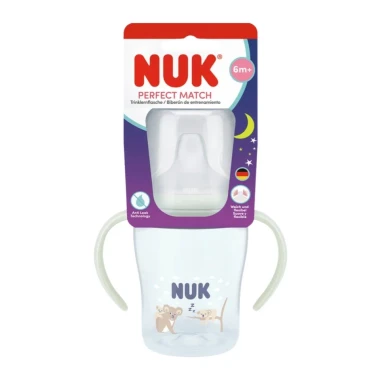NUK Láhev na učení Perfect Match koala 150 ml 