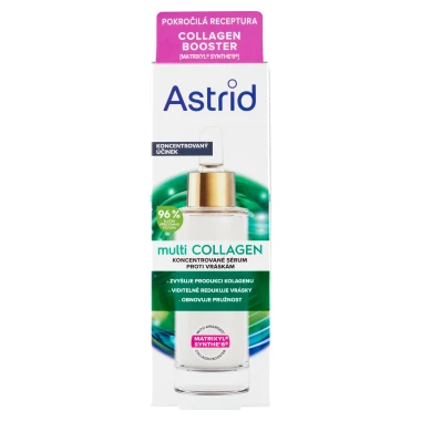 Astrid Multi Collagen Koncentrované sérum proti vráskám 30 ml