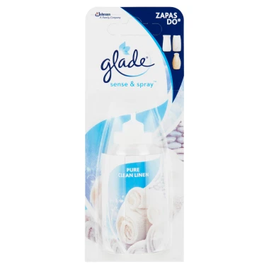 Glade Sense & Spray Náplň Pure Clean Linen 18 ml