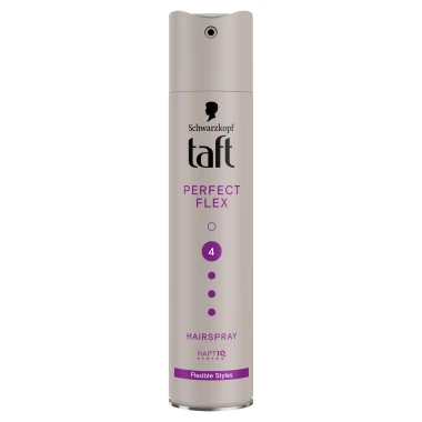 Schwarzkopf Taft Perfect Flex lak na vlasy pro flexibilní účesy 250 ml