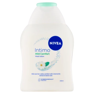 Nivea Intimo Mild Comfort Sprchová emulze pro intimní hygienu 250 ml