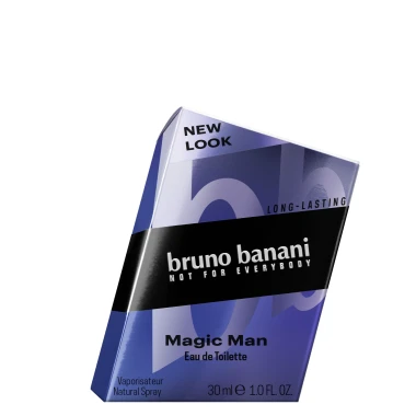 Bruno Banani MAGIC MAN Pánská EDT 30ml