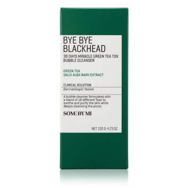 SOME BY MI Green Tea Tox Cleanser čisticí gel 120 g