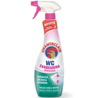 Chante Clair WC Schiumattiva Candeggina WC pěnový bělicí čistič 625 ml