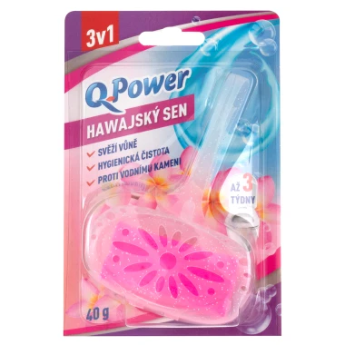 Q-Power WC závěs Hawajský sen 3v1 40 g