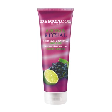 Dermacol Aroma Ritual sprchový gel hrozny s limetkou 250 ml