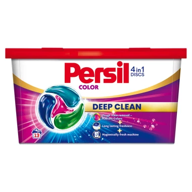 Persil Discs 4v1 Deep Clean Color Prací kapsle na barevné prádlo 13 PD