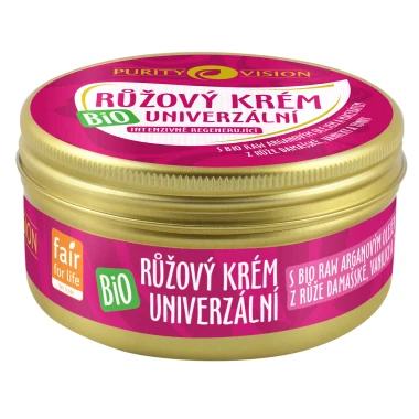 PURITY VISION BIO růžový krém univerzální 70 ml