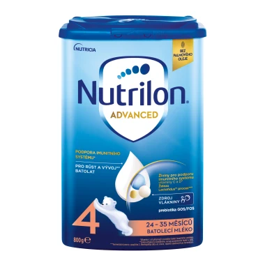 NUTRILON Advanced 4 batolecí mléko 800g
