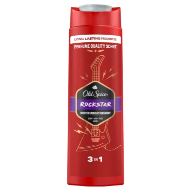 Old Spice Rockstar sprchový gel 3v1 400 ml