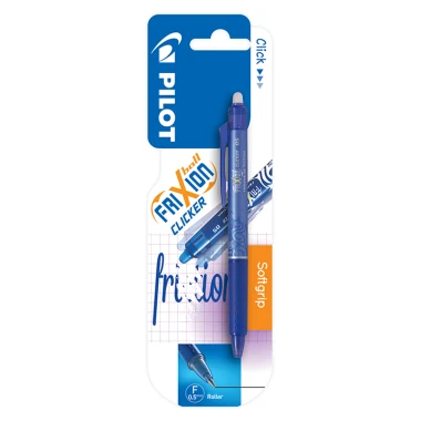 Pilot FriXion Clicker 0,5 roller modrý