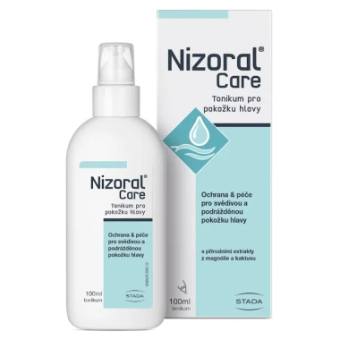 Nizoral Care tonikum pro pokožku hlavy 100 ml