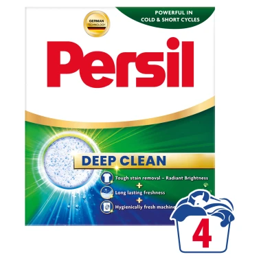 Persil Deep Clean Universal prací prášek 4 PD