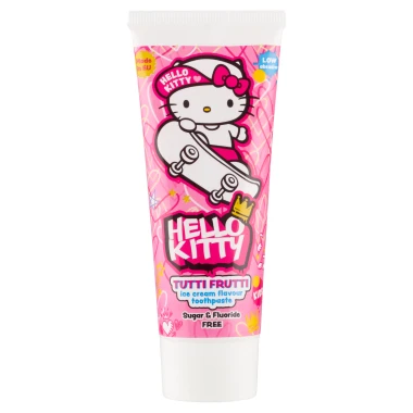 Hello Kitty Tutti frutti Zubní pasta 2+ 75 ml