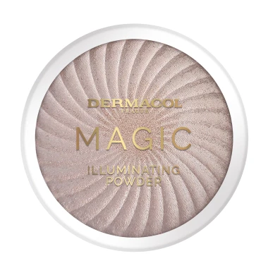 Dermacol Magic kompaktní rozjasňující pudr