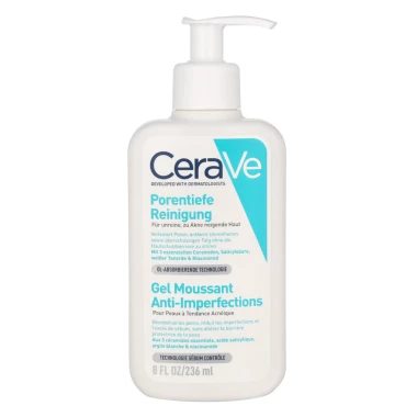 CeraVe Blemish Control čisticí gel 236 ml