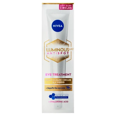 Nivea Luminous630 oční krém proti tmavým kruhům 15 ml