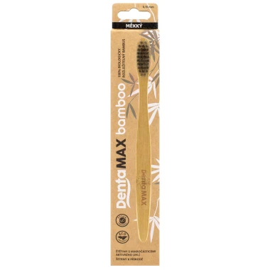 Dentamax Zubní kartáček Bamboo měkký