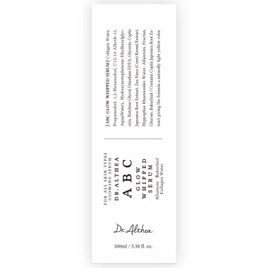 Dr.Althea ABC Glow Whipped Serum Pleťové sérum 100 ml