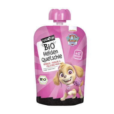 PAW BIO kapsička jahoda-malina Skye 12m+ 100 g