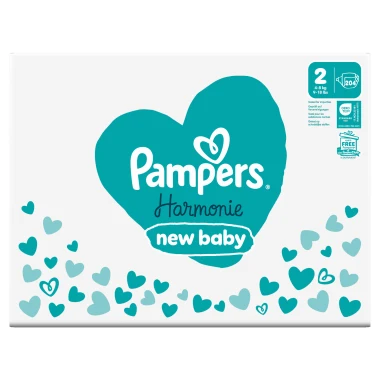 Pampers Harmonie, vel. 2, 204 ks