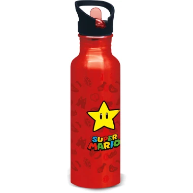 Super Mario hliníková láhev 815 ml