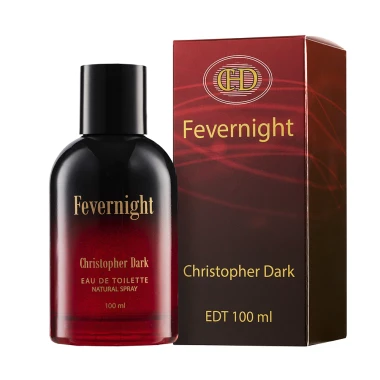 Christopher Dark Fevernight Pánská EDT 100 ml
