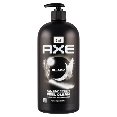 Axe Black Sprchový gel 900 ml