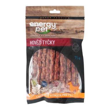 Energy Pet Hovězí tyčky 75 g