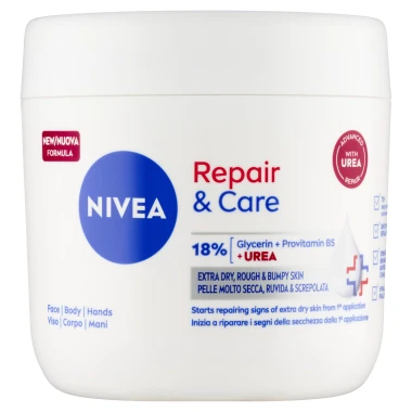 Nivea Repair & Care Urea Tělový krém 400 ml