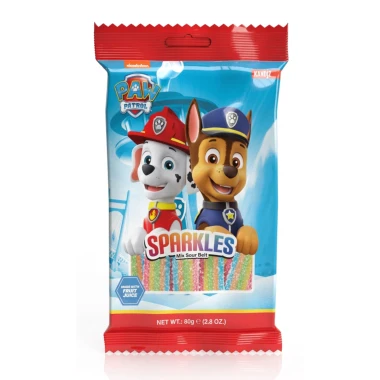 Paw Patrol kyselé ovocné pásky 80 g