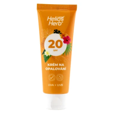 Helios Herb Krém na opalování SPF 20 75 ml