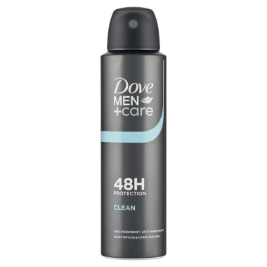 Dove Men+Care Clean antiperspirant sprej pro muže 150ml