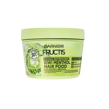 Garnier Fructis HAIRFOOD Maska na vlasy kiwi 400 ml