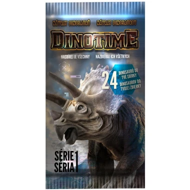 DINOTIME figurka s kartičkou 1 ks