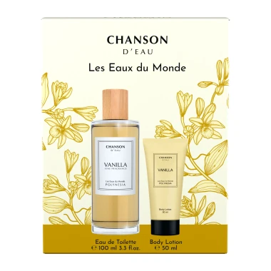 Chanson d'Eau Vanilla dárková kazeta pro ženy