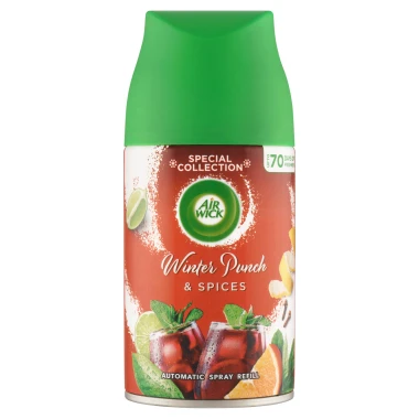 Air Wick Freshmatic náplň do osvěžovače vzduchu zimní punč 250 ml