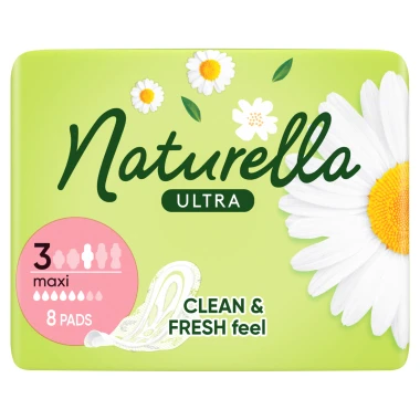 Naturella Ultra Maxi hygienické vložky s křidélky 8 ks