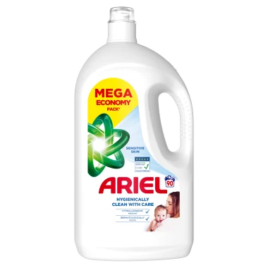 Ariel Sensitive Prací gel na citlivou pokožku 90 PD