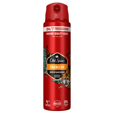 Old Spice Tiger Claw Deodorant ve spreji 150 ml