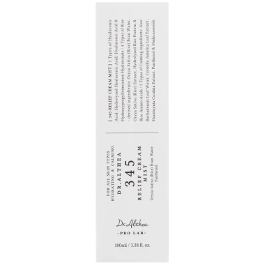 Dr. Althea 345 Relief Cream Mist pleťová mlha 100 ml