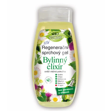 Bione Bylinný elixír Regenerační sprchový gel 260 ml