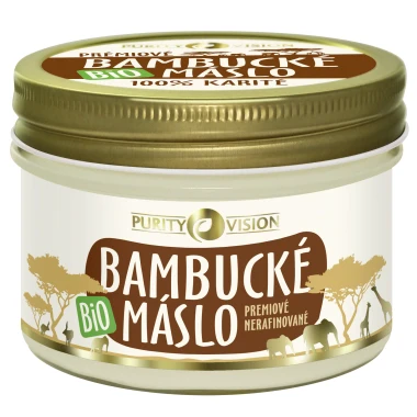 Purity Vision BIO Bambucké máslo 200 ml