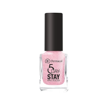 Dermacol 5 Day Stay Dlouhotrvající lak na nehty princess rule 11 11ml