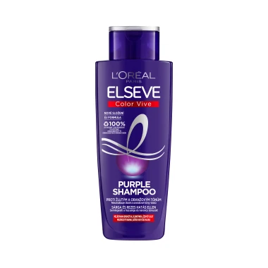 L'Oréal Paris Elseve Color Vive Purple šampon 200 ml
