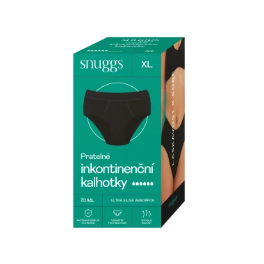 Snuggs Inkontinenční kalhotky XL