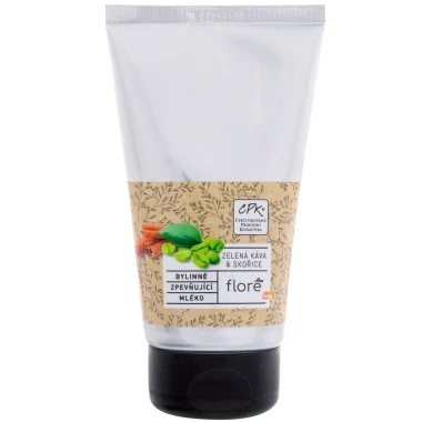 Floré  bylinné zpěvňující mléko zelená káva & skořice 150 ml