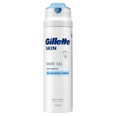 Gillette Skin Ultra Sensitive Gel Na Holení 200ml