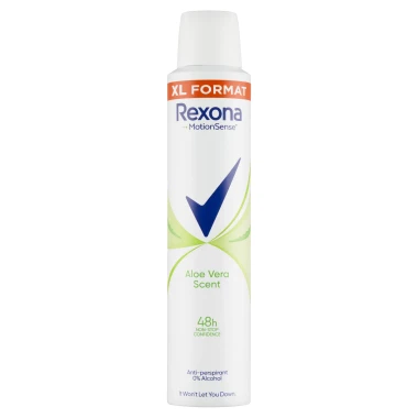 Rexona Aloe Vera compressed antiperspirant sprej 200ml